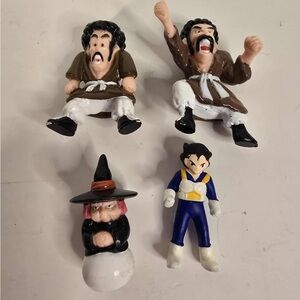 Vintage Dragon Ball Z Mini Figure Lot